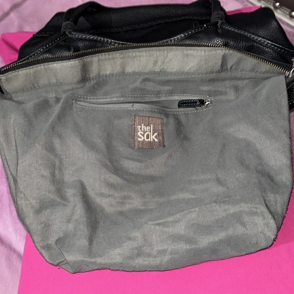 The Sak Black Leather Purse - Picture 7 of 11